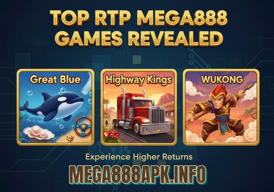 Top RTP MEGA888 Games Revealed